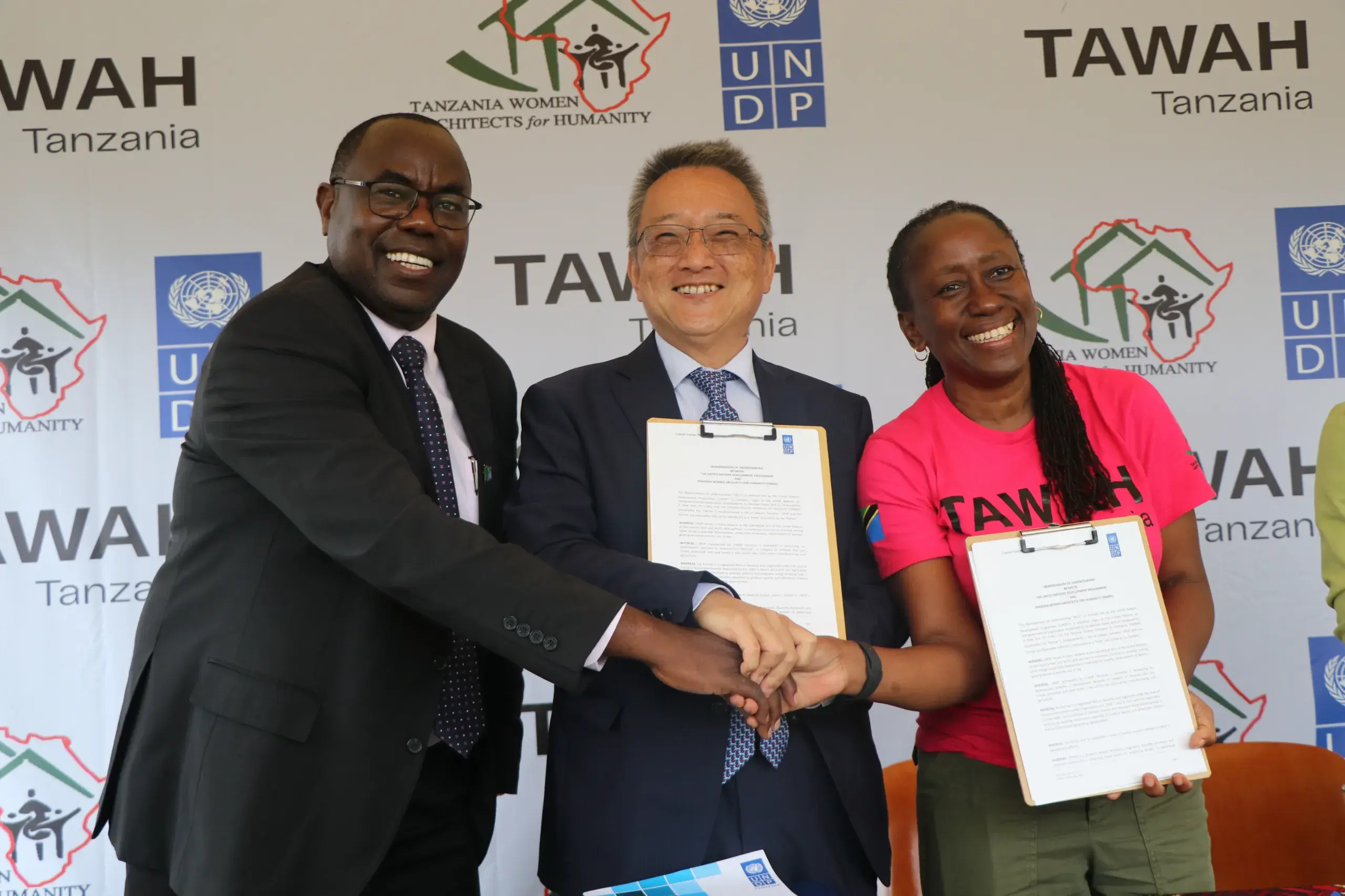 TAWAH Partners with UNDP