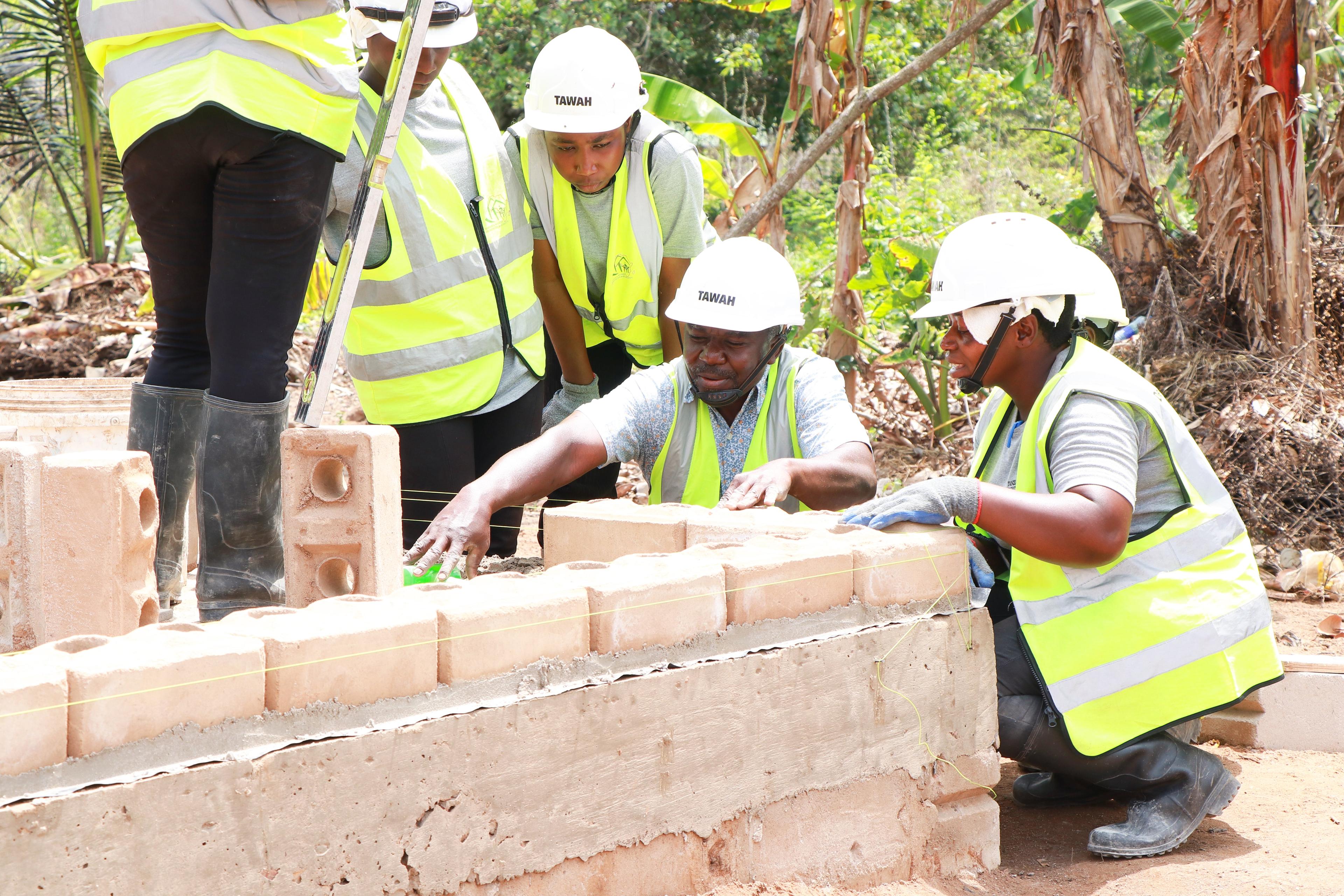 Empowering Women in Construction