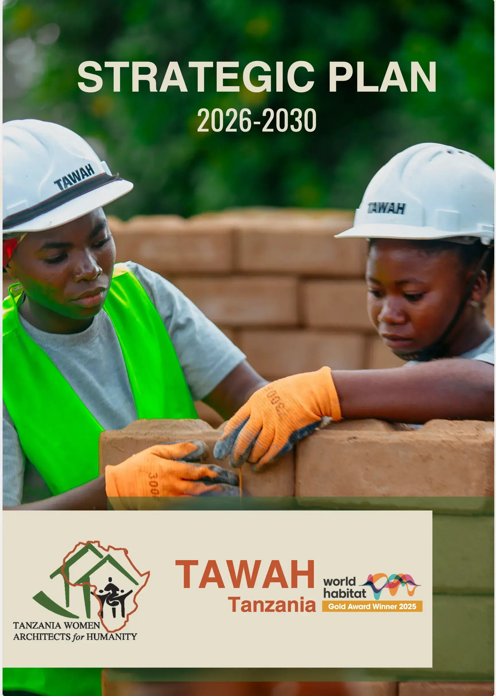 TAWAH STRATEGIC PLAN 2026-2030