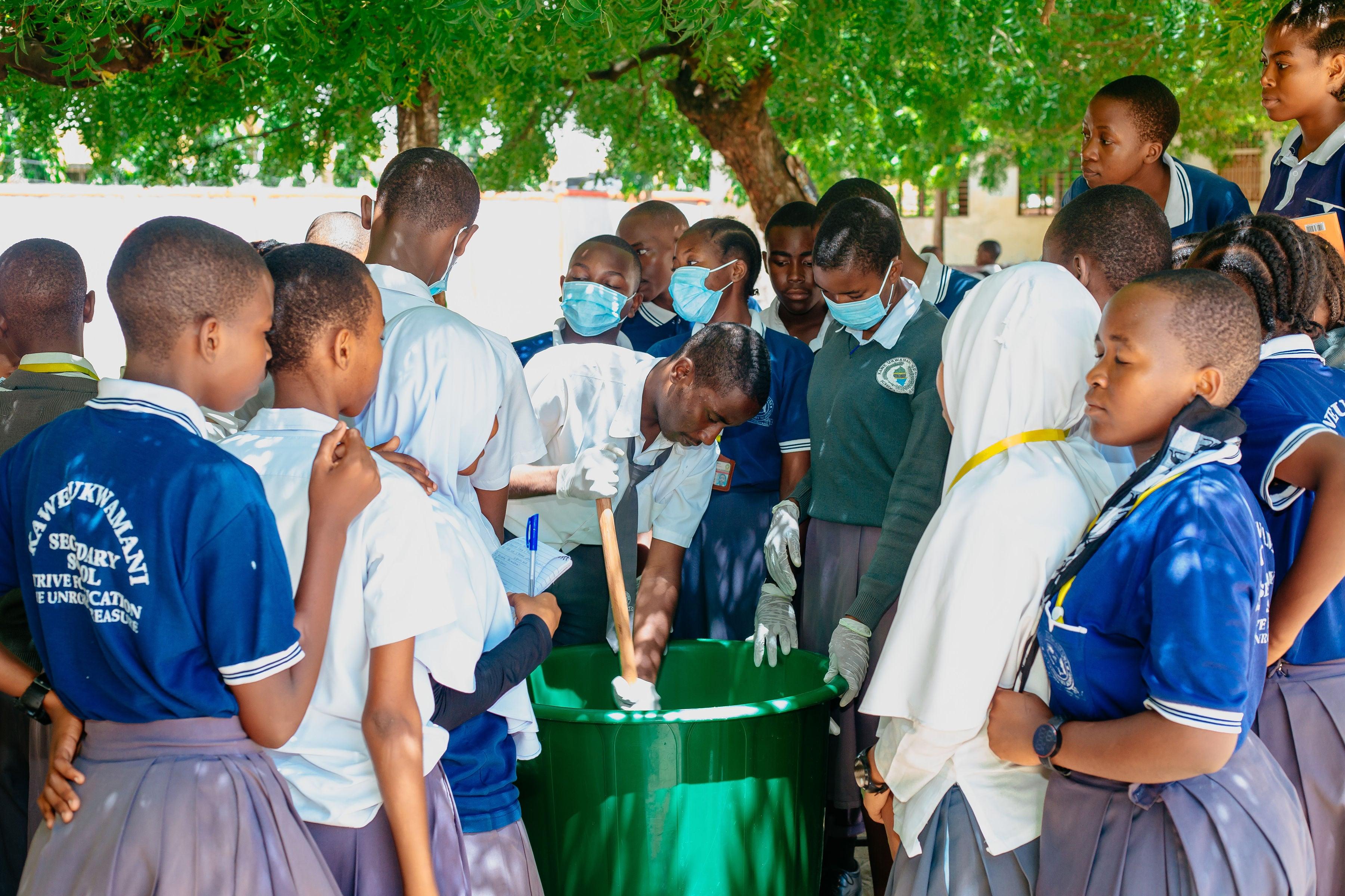 Environmental Stewardship & WASH