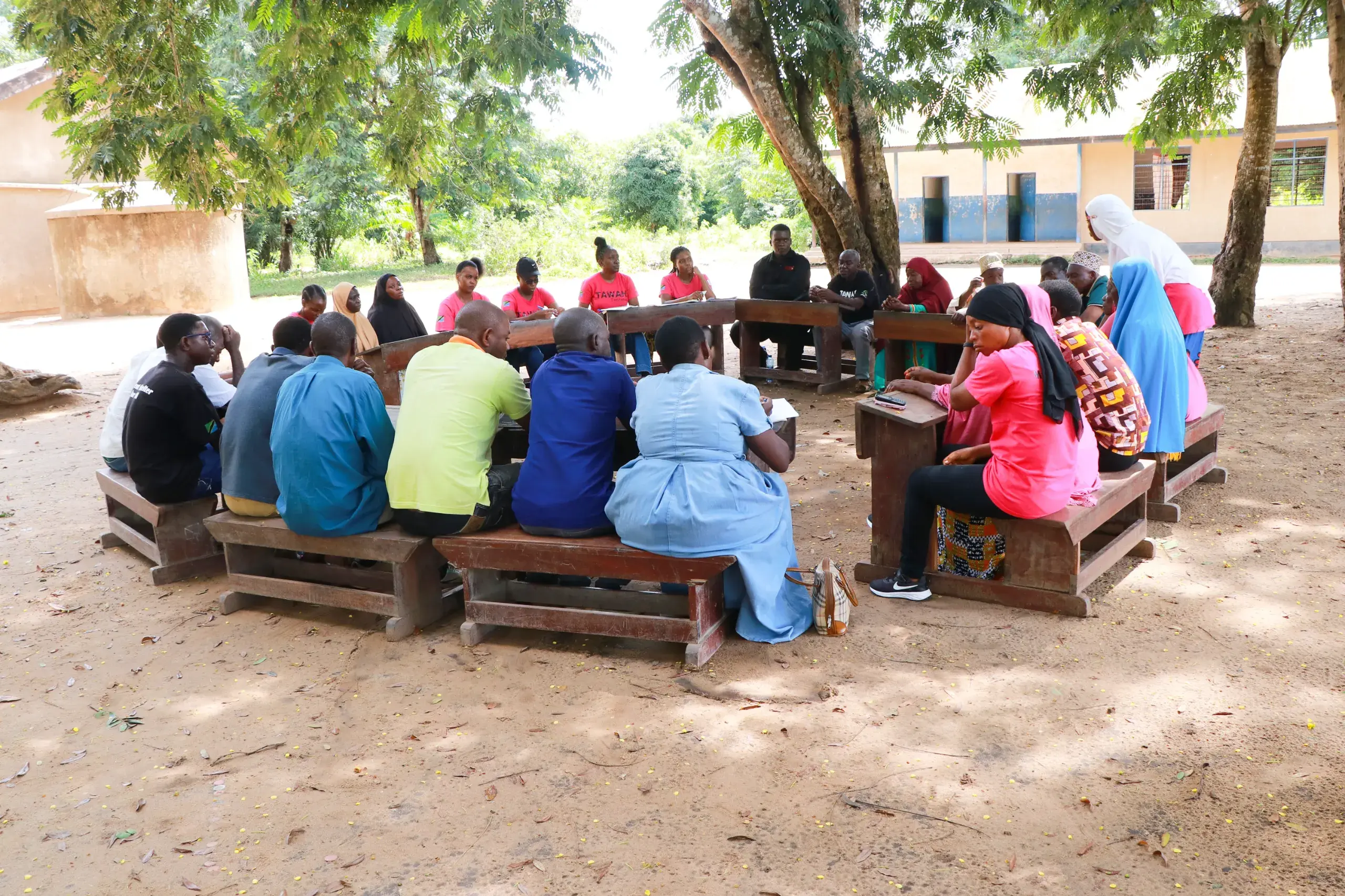 Transparency to foster trust