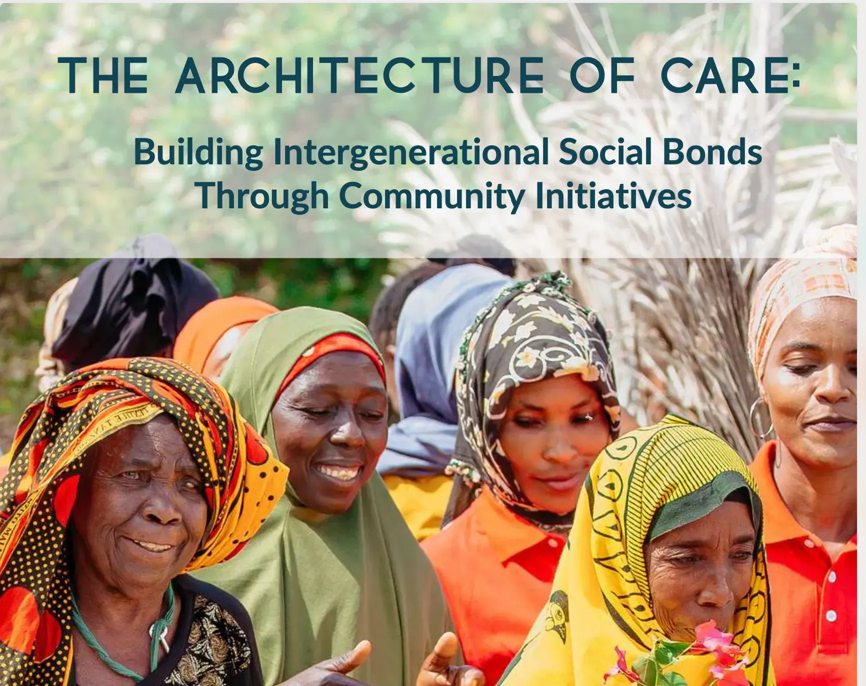 THE ARCHITECTURE OF CARE