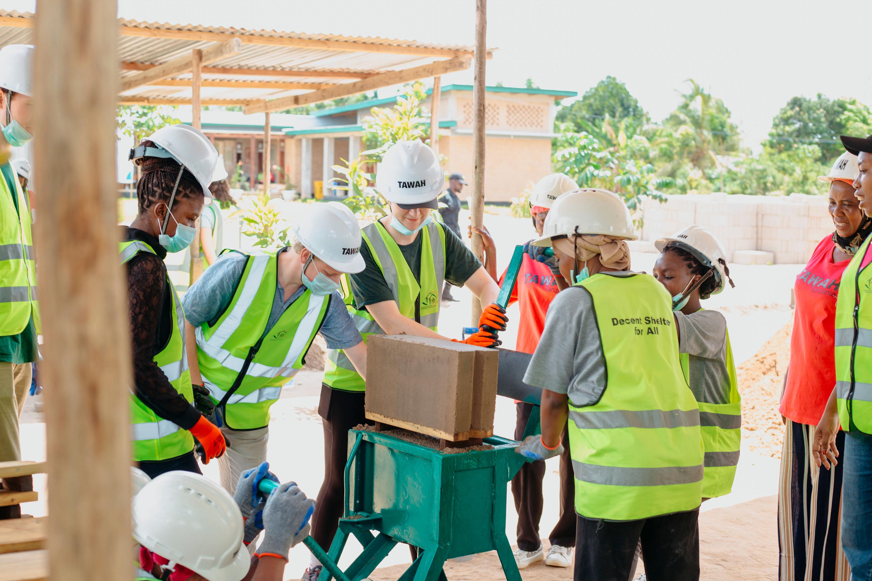 Volunteers in Action
