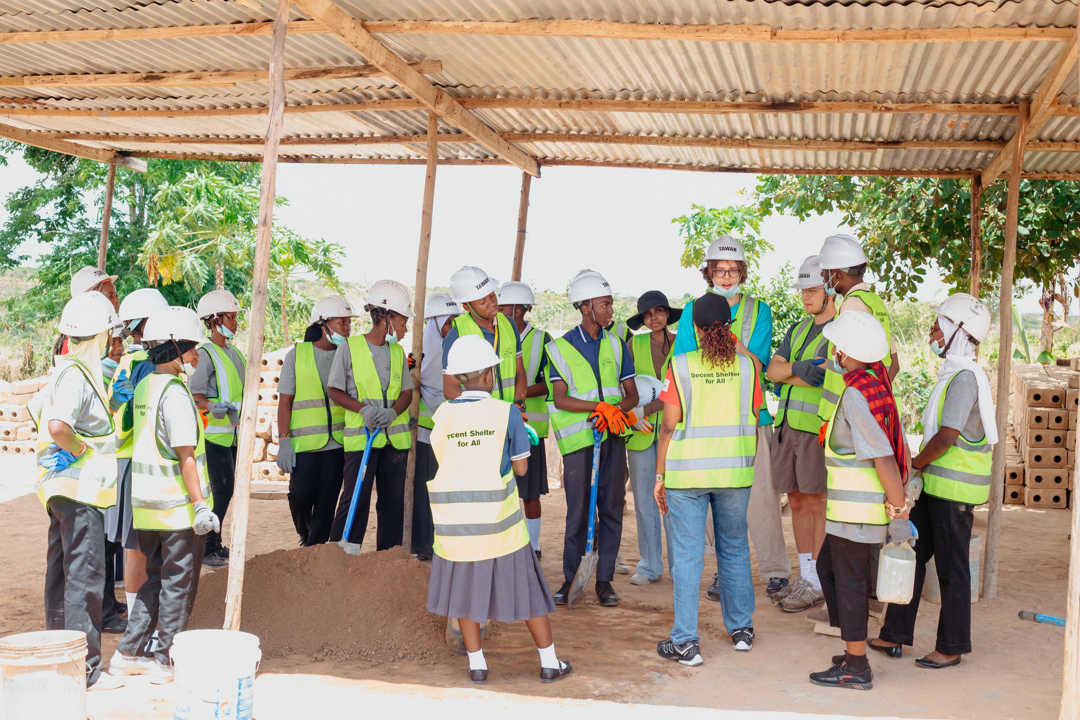 Volunteering with TAWAH