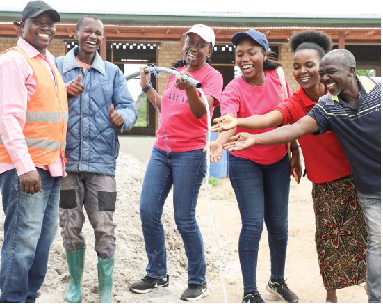 Clean Water and Sanitation