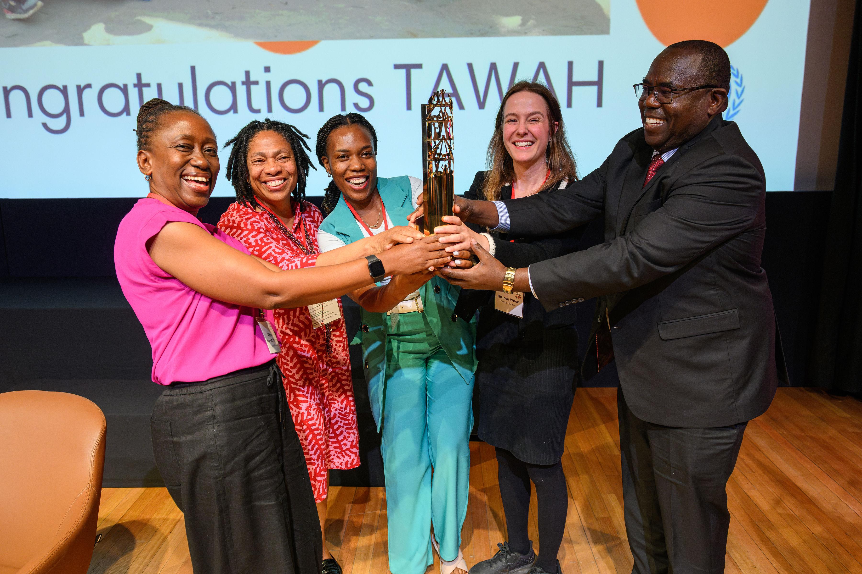 2025 World Habitat Gold Award Winner