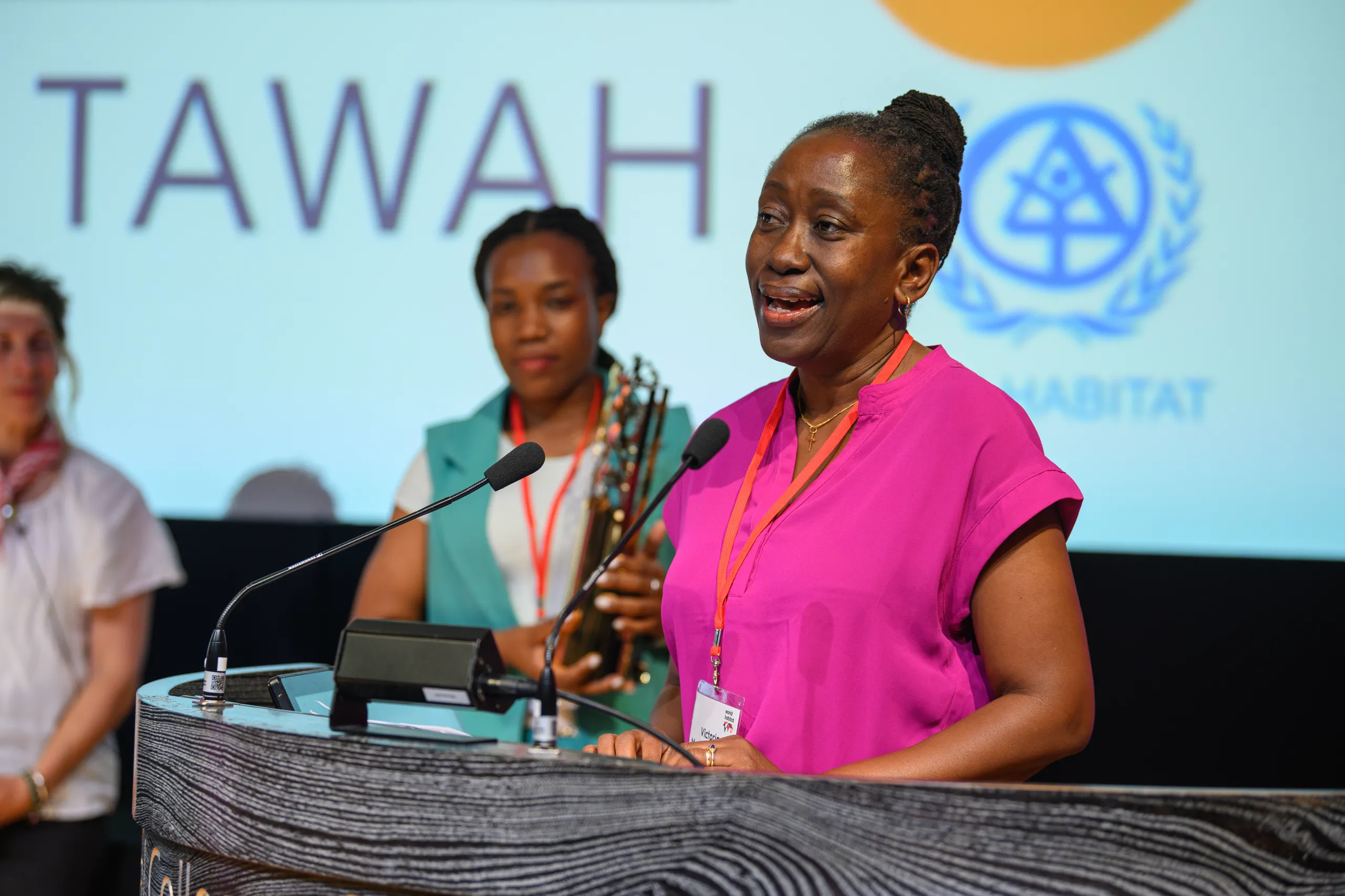 TAWAH Women Building