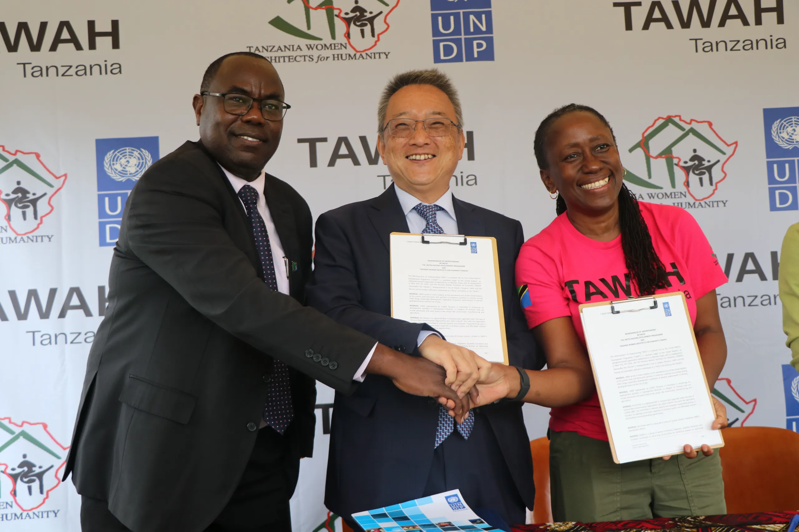 TAWAH Women Building